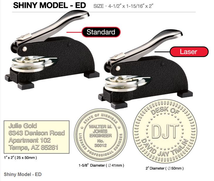 PromoteSource Promotional Products Idea Blog Embossers and Seals from