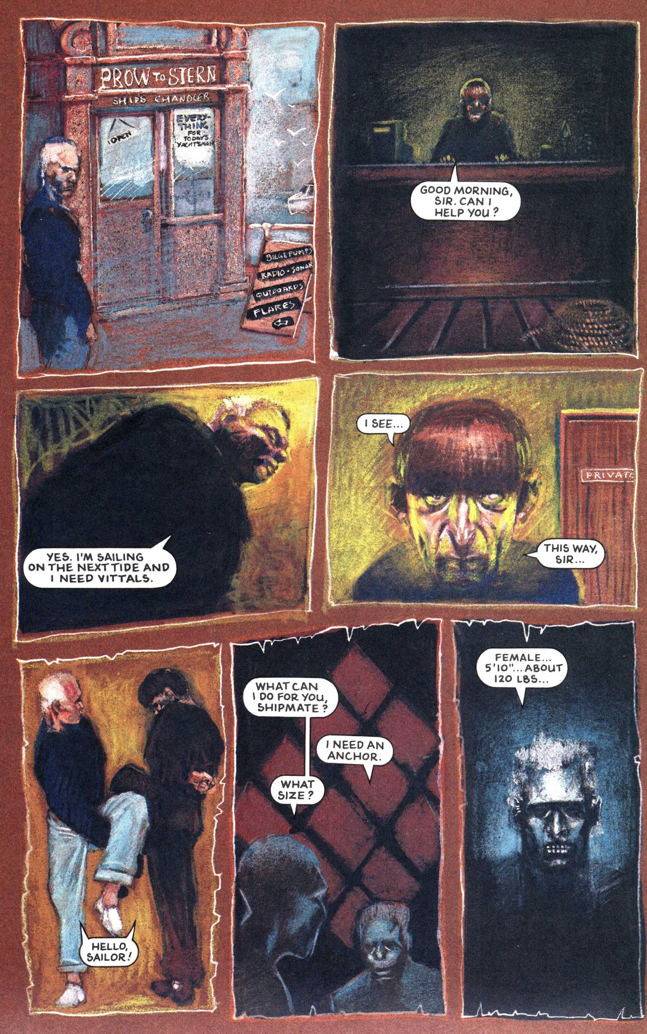 Read online Crisis comic -  Issue #50 - 40