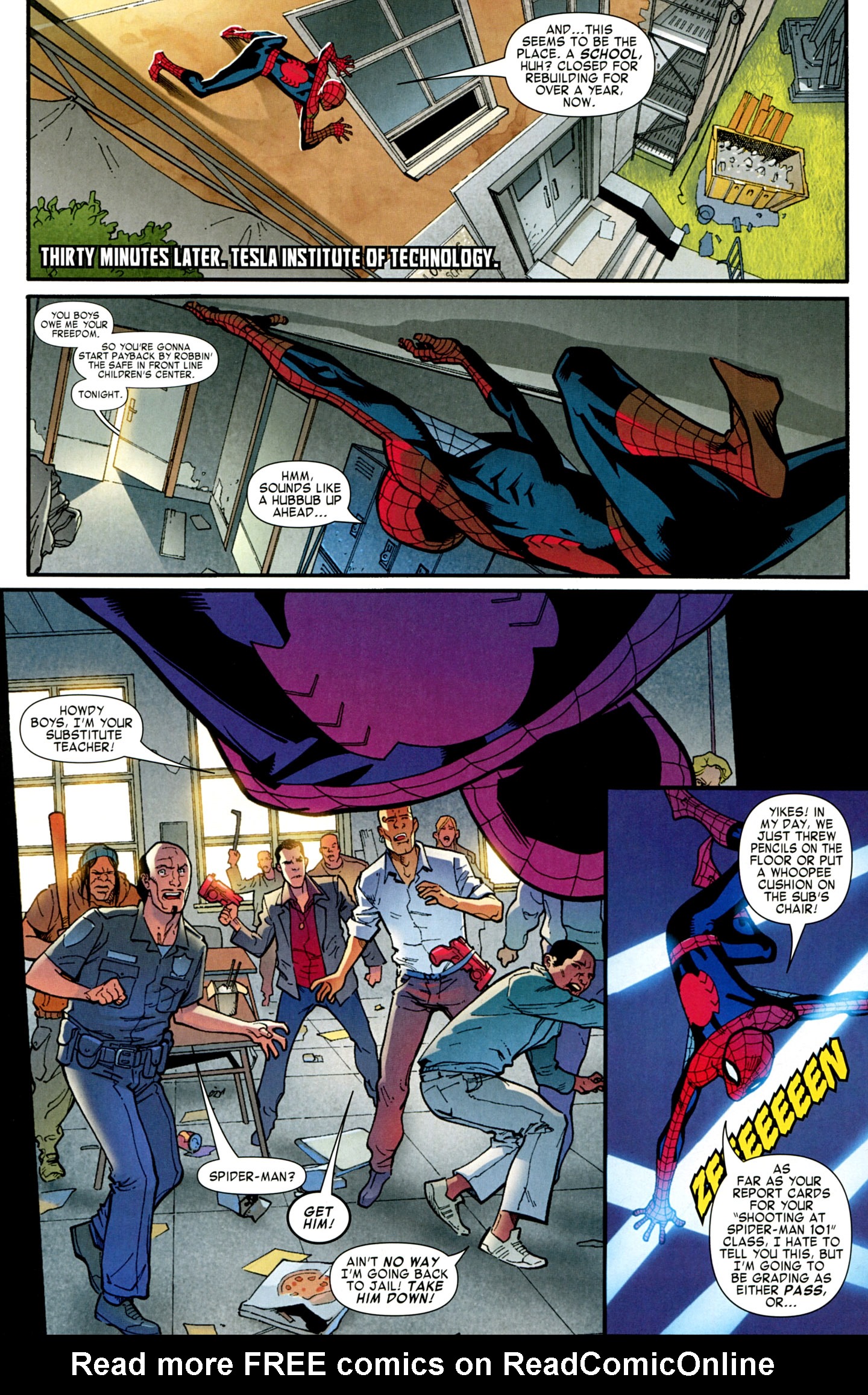 Read online Marvel Adventures Spider-Man (2010) comic -  Issue #24 - 19