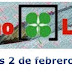 Bonoloto - Jueves, 2/02/2017