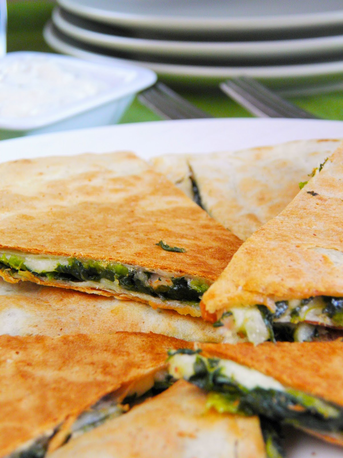 Tortilla ze szpinakiem i serem korycińskim "Swojskim" siosmutkiod