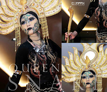Queen Snake Makeup