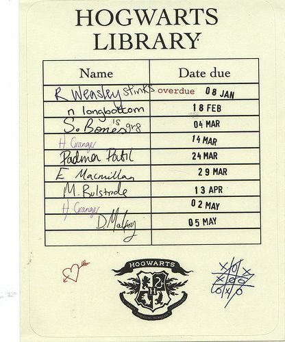 Collection et Créations Harry Potter: Modèle à imprimer Lettres