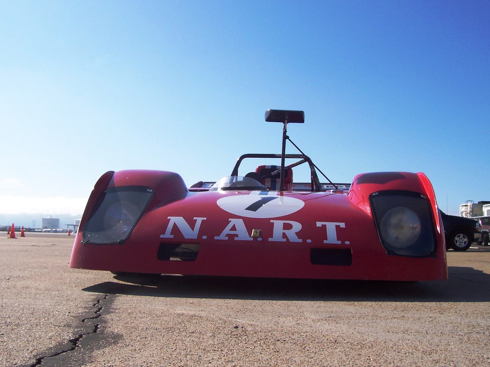 Nart Racing POPPA WHEELIE: N.A.R.T. Ferrari 312P 1972