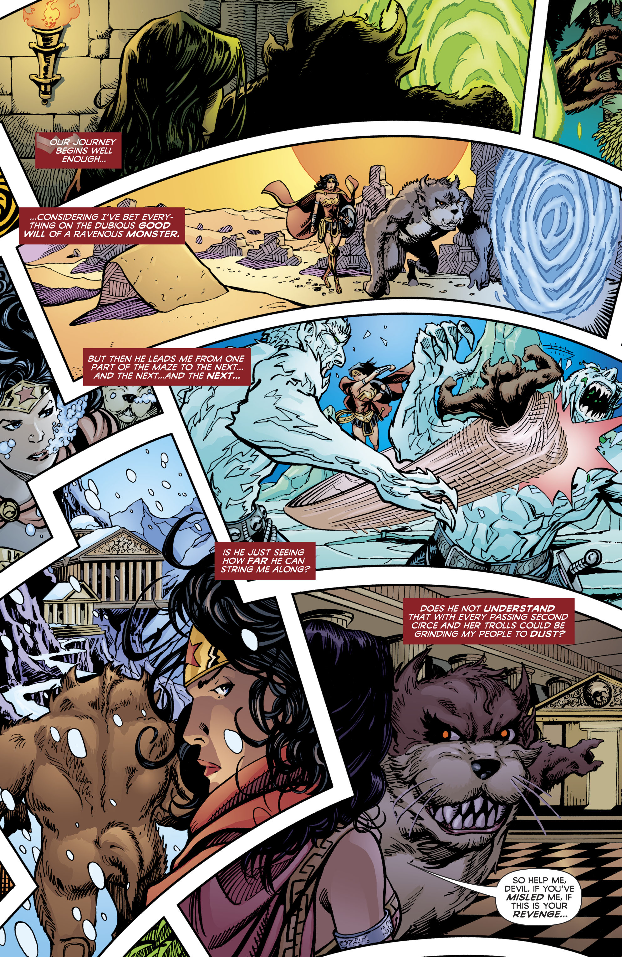 Read online Wonder Woman/Tasmanian Devil Special comic -  Issue # Full - 21