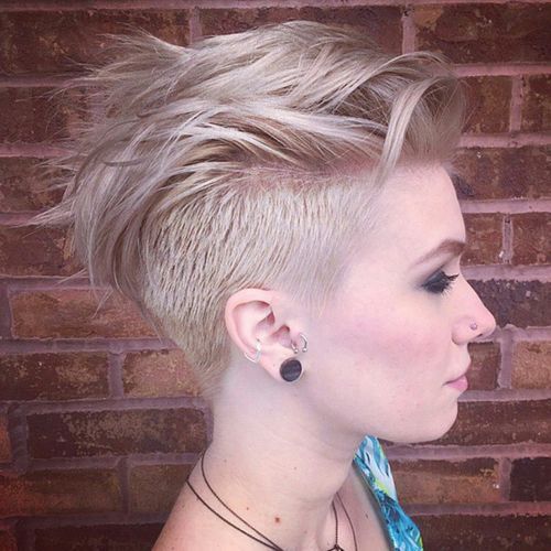 La Moda En Tu Cabello Cortes Pixie Al Estilo Undercut 2016