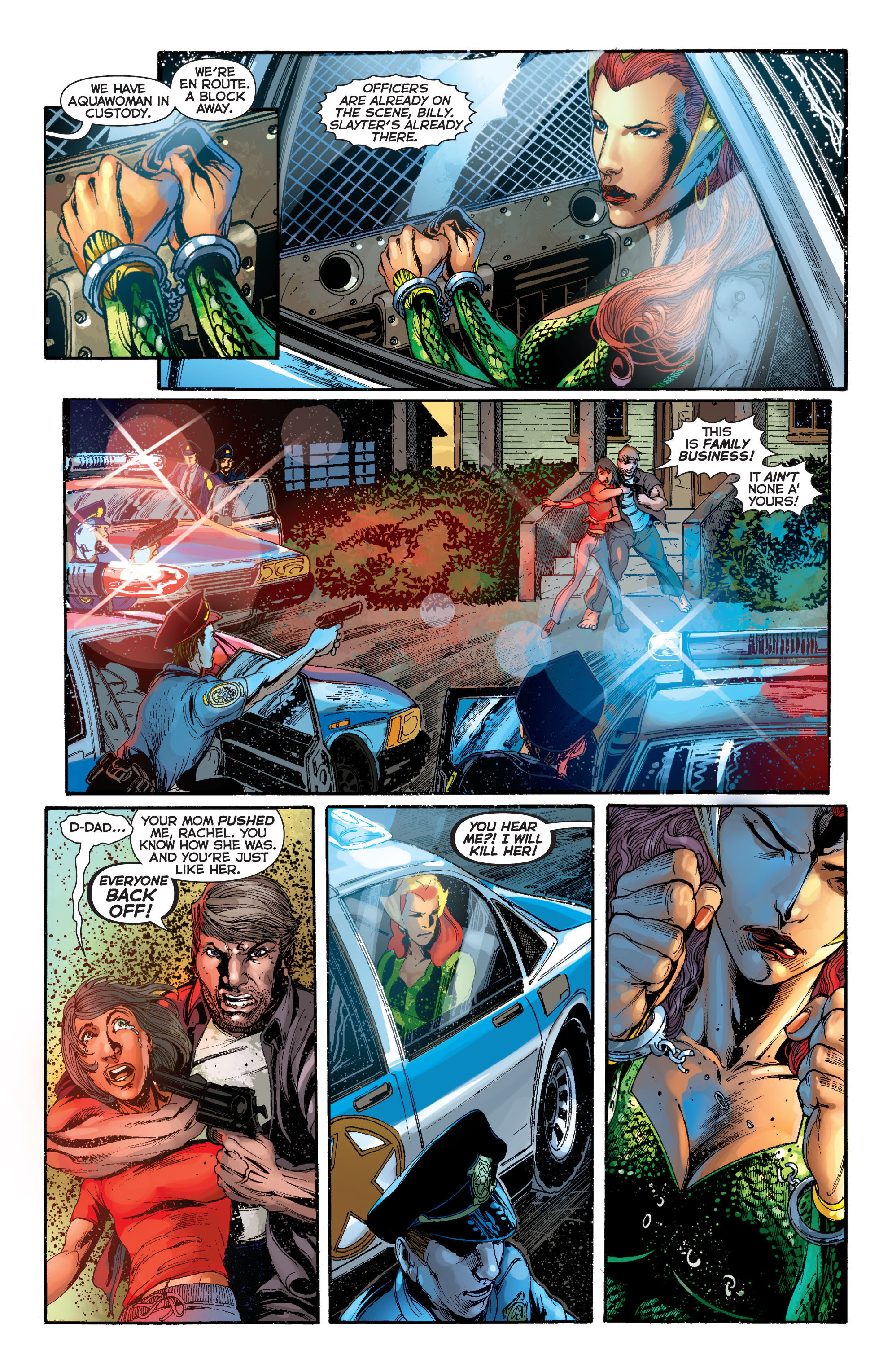 Read online Aquaman (2011) comic -  Issue #6 - 13
