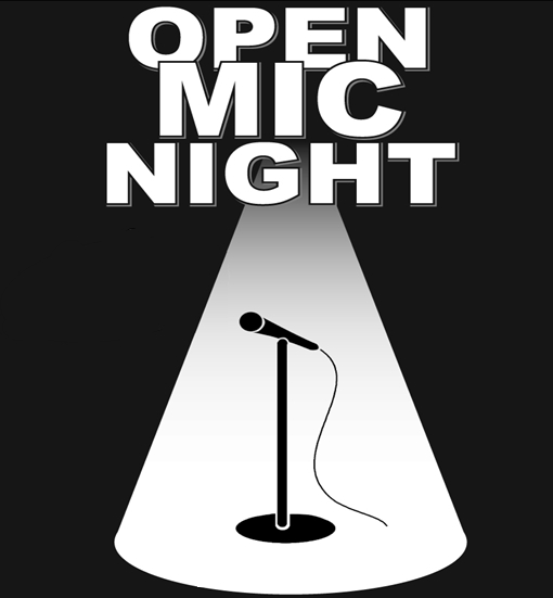  Design and Publishing San Marcos Open Mic Nights (Multimedia Project)