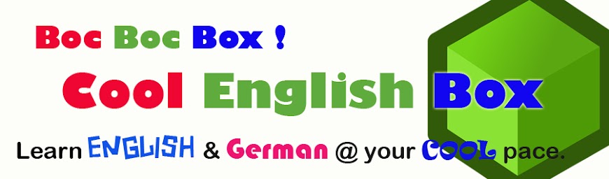 COOL English BOX