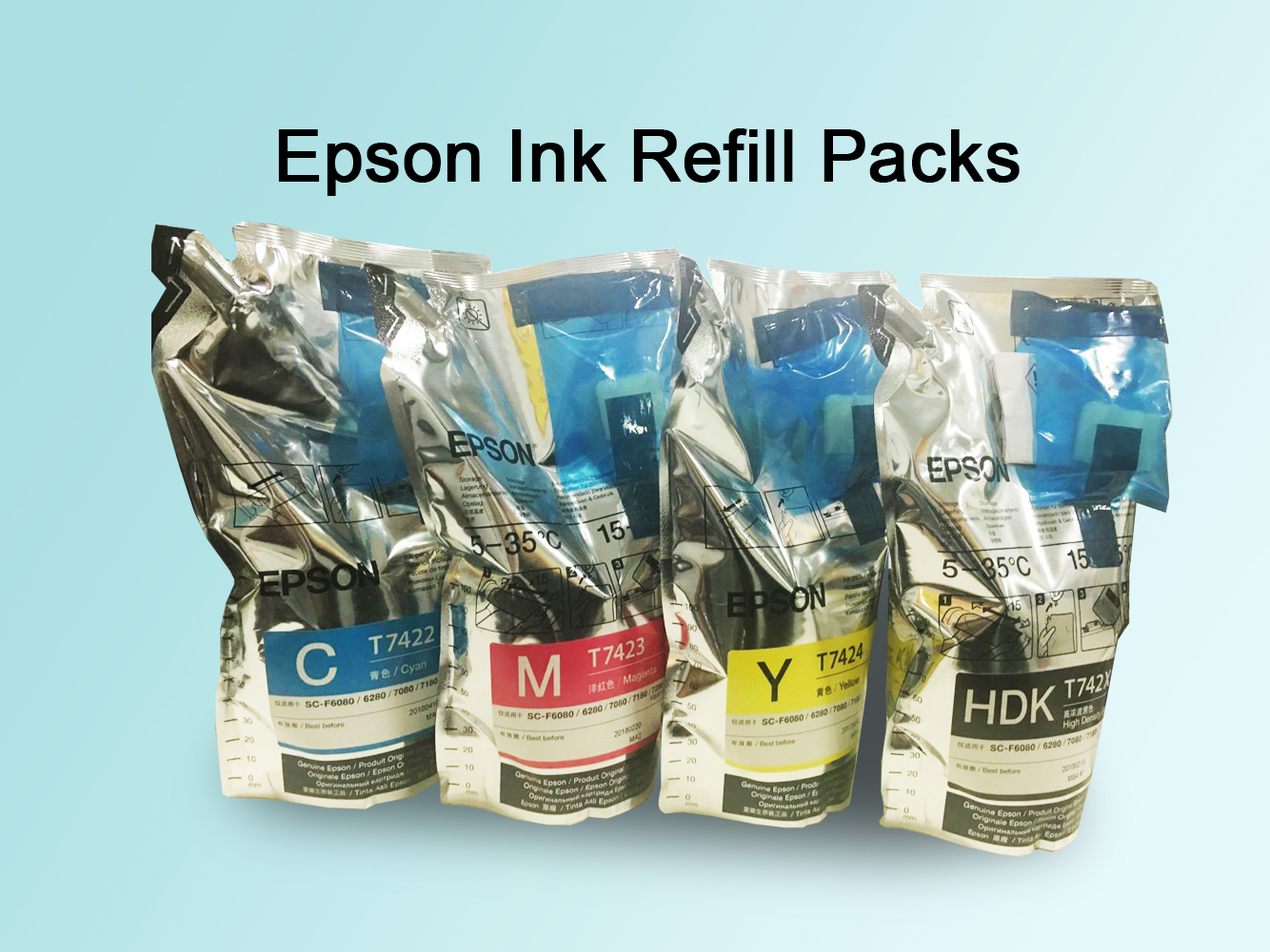 Sublimation Technology Why Do We Choose Epson Original Ink