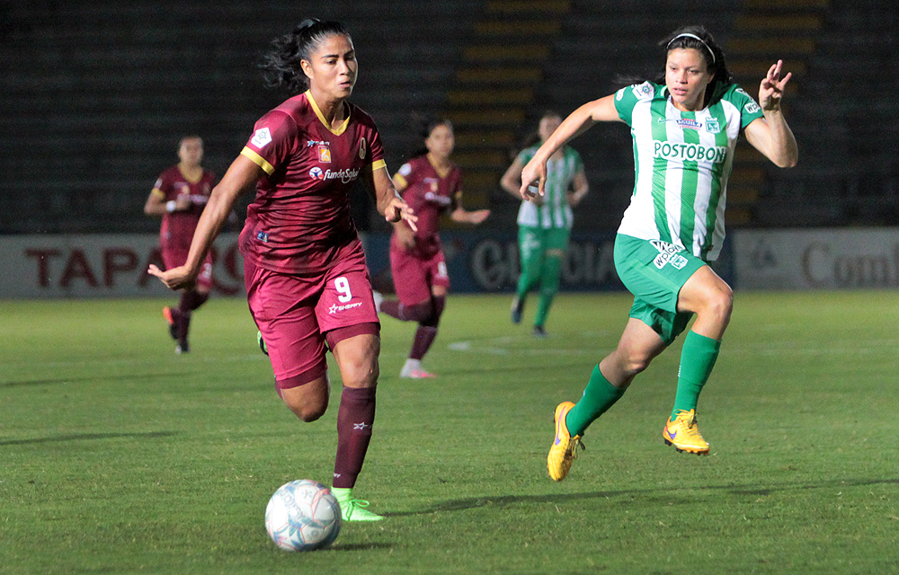 DEPORTES TOLIMA femenino Por la hazaña y el honor ante un duro