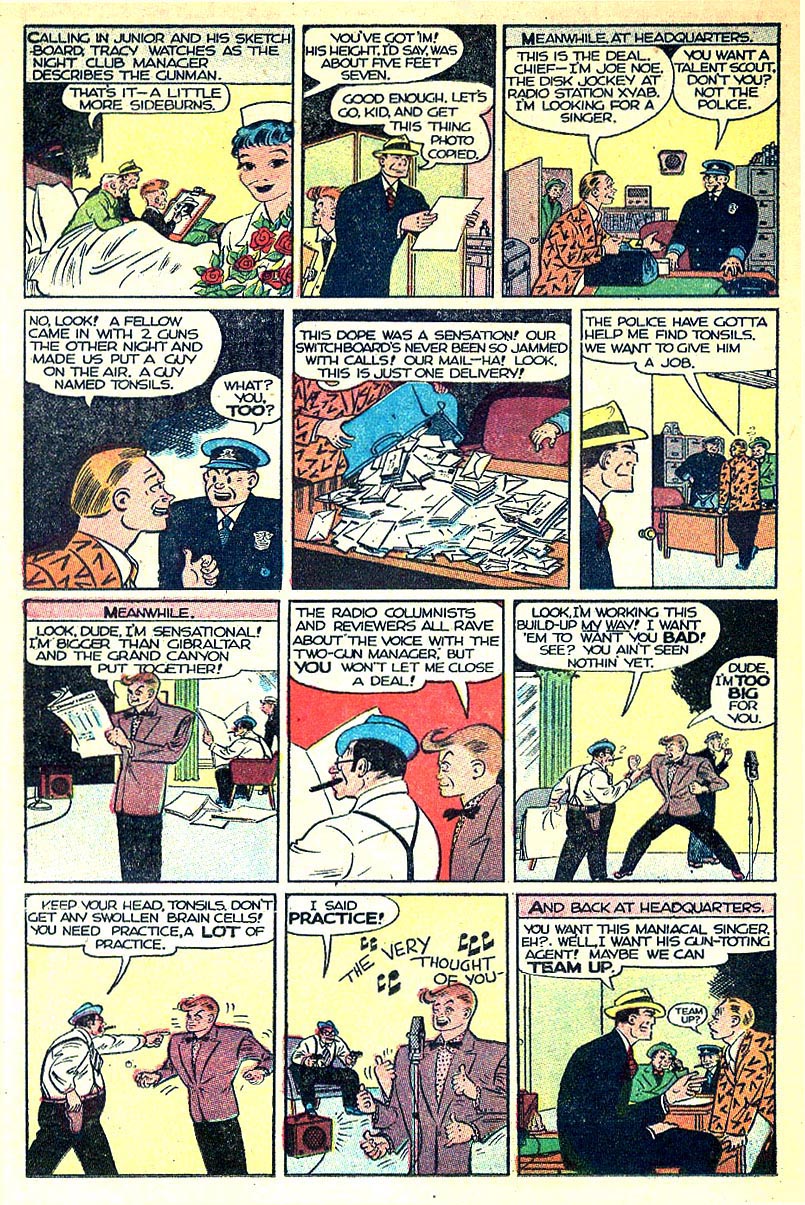 Read online Dick Tracy comic -  Issue #80 - 16
