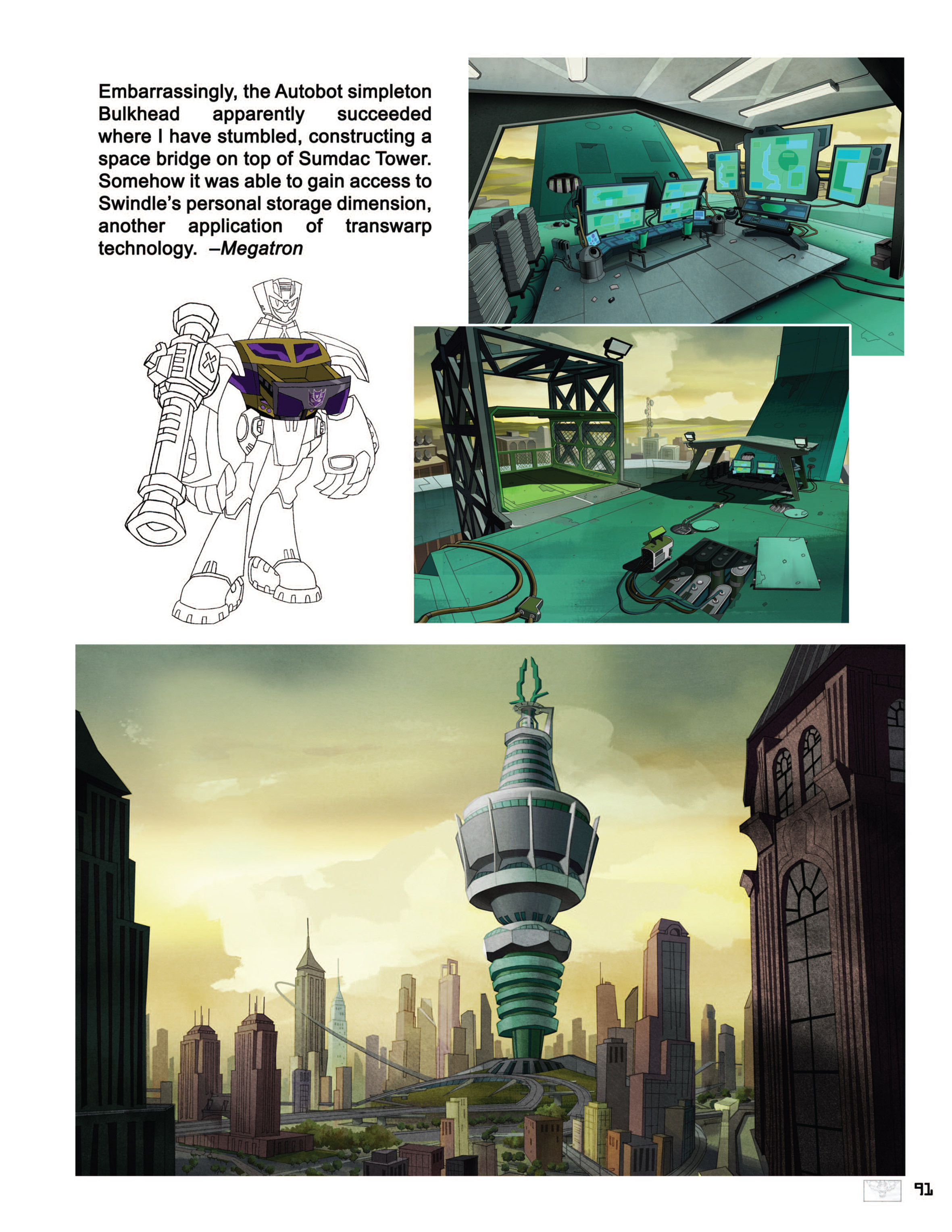 Read online Transformers Animated: The Allspark Almanac comic -  Issue # TPB 2 - 90