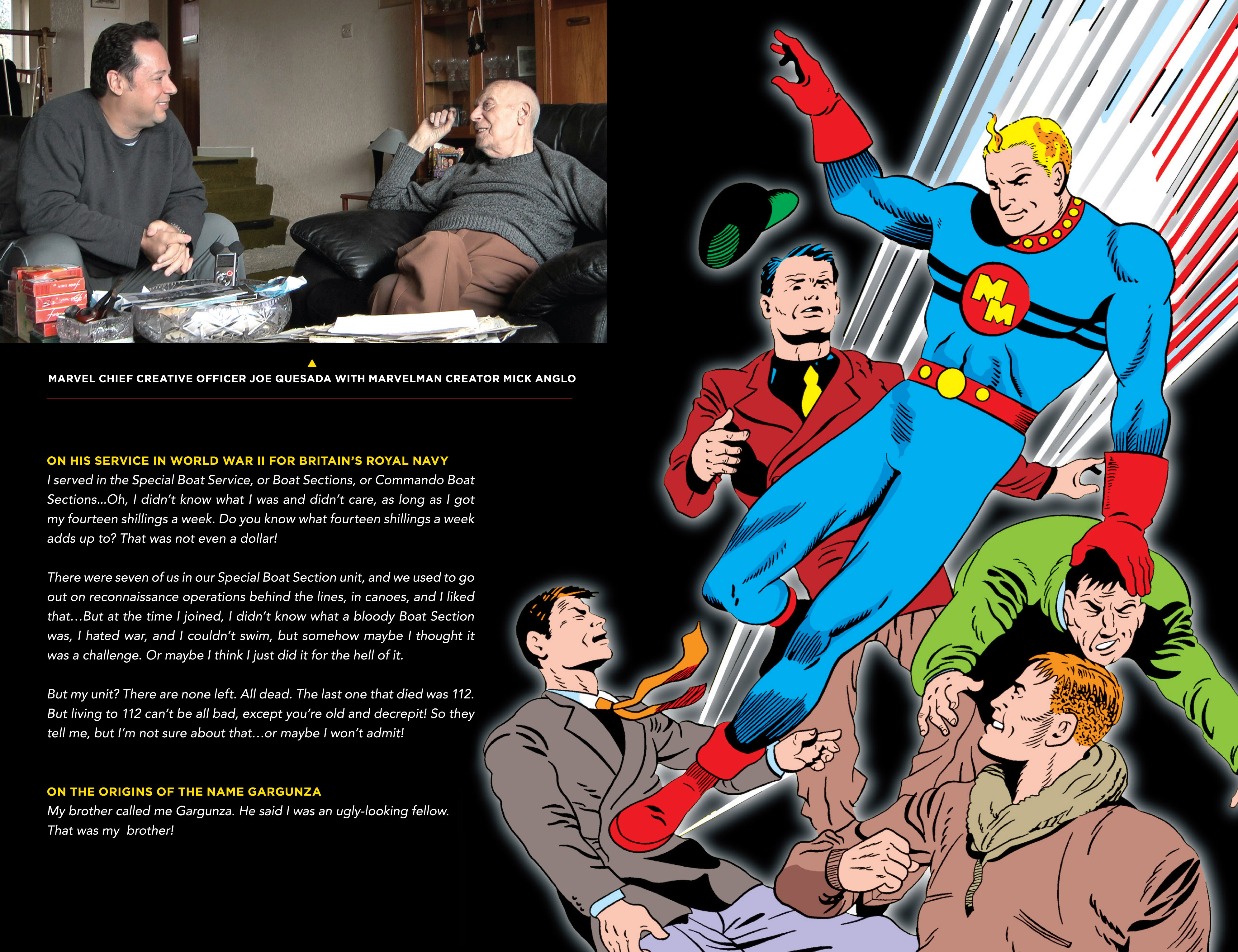 Read online Miracleman comic -  Issue #1 - 33