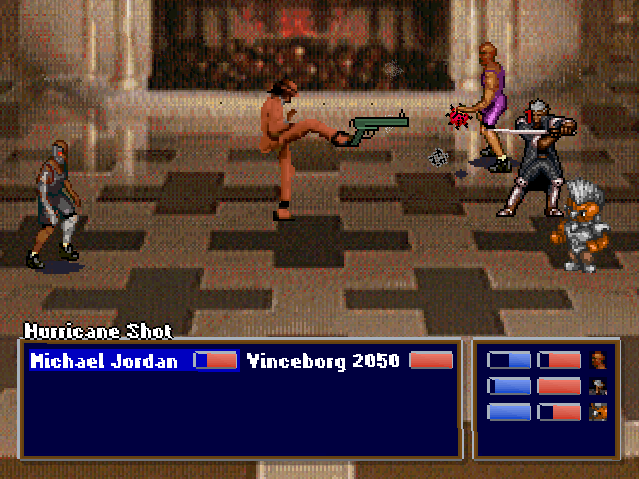 Barkley, Shut Up and Jam: Gaiden - Chapter 1 of the Hoopz Barkley SaGa