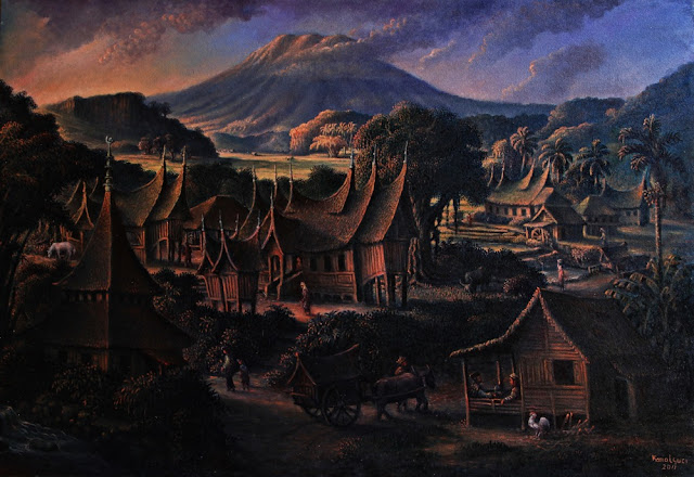 Lukisan Kamal Guci - teraSeni