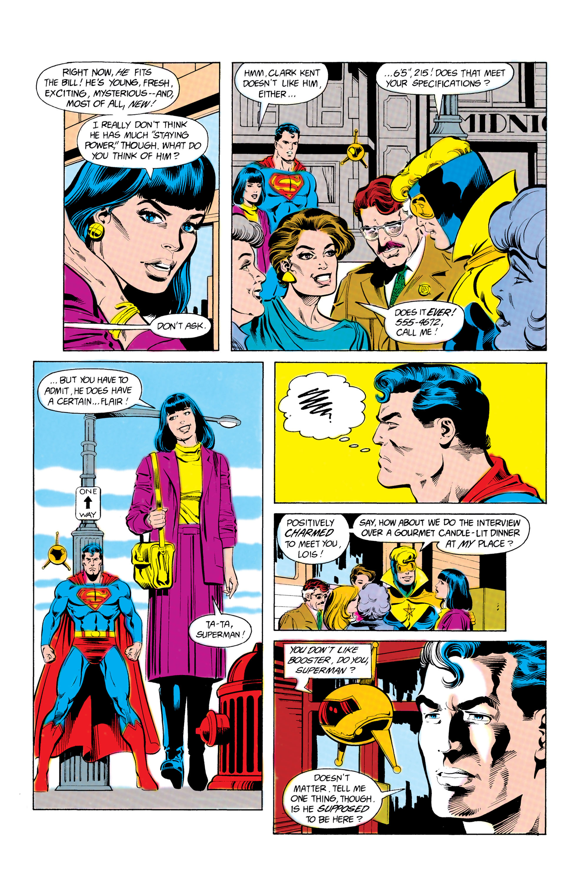 Read online Booster Gold (1986) comic -  Issue #7 - 21