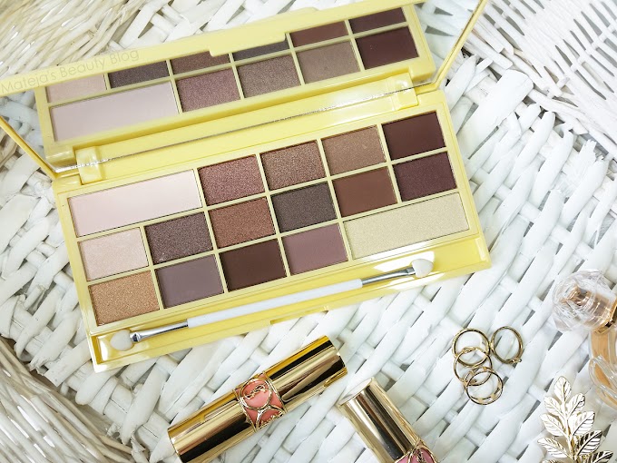 Tips I Heart Makeup Naked Chocolate Palette
