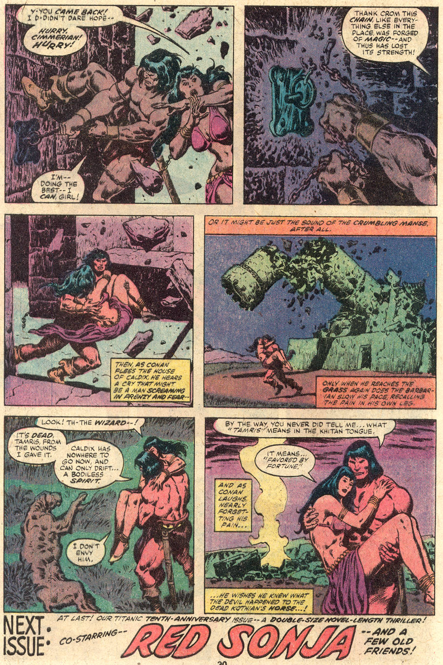 Read online Conan the Barbarian (1970) comic -  Issue #114 - 18