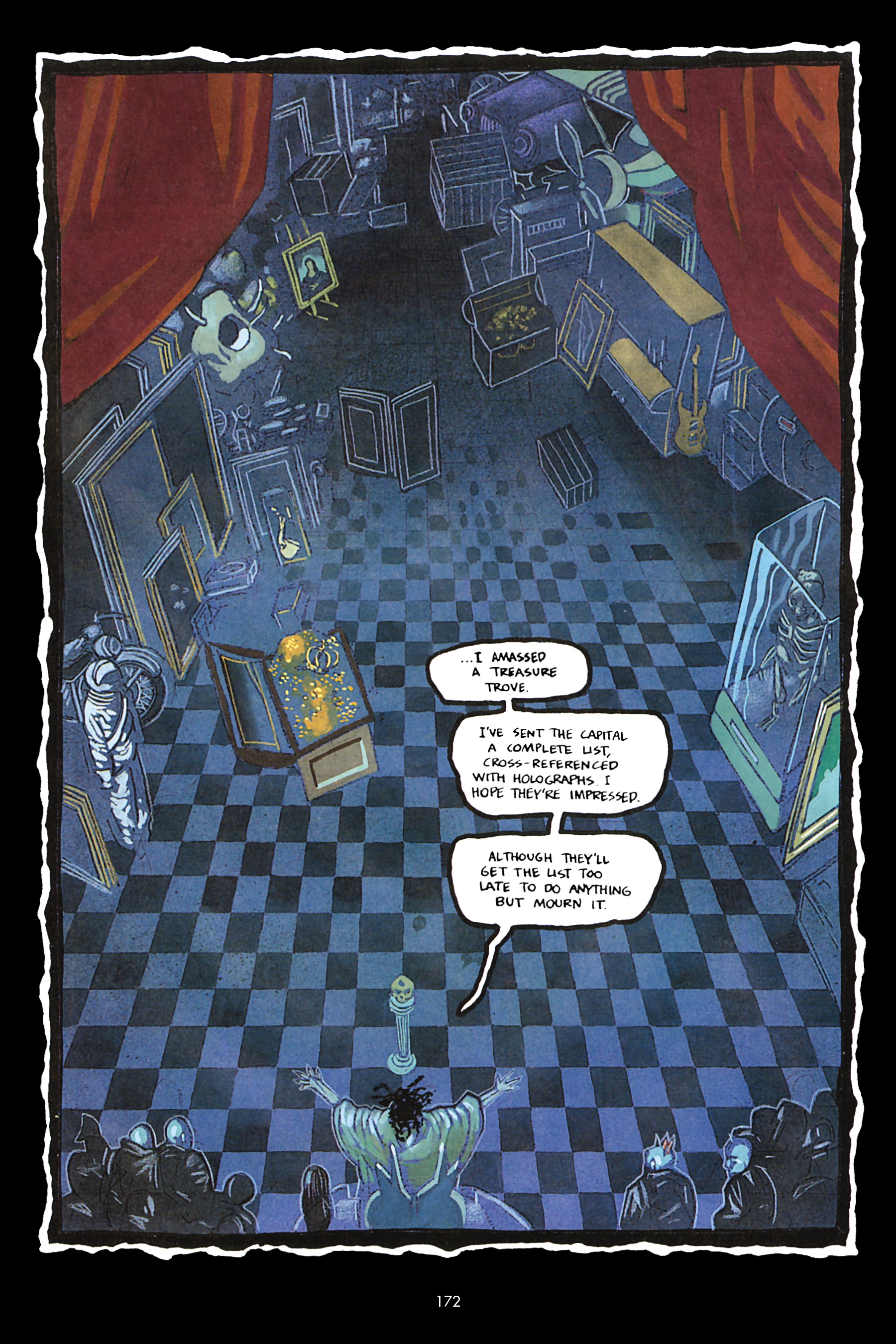 Read online Grendel Tales Omnibus comic -  Issue # TPB 1 - 173