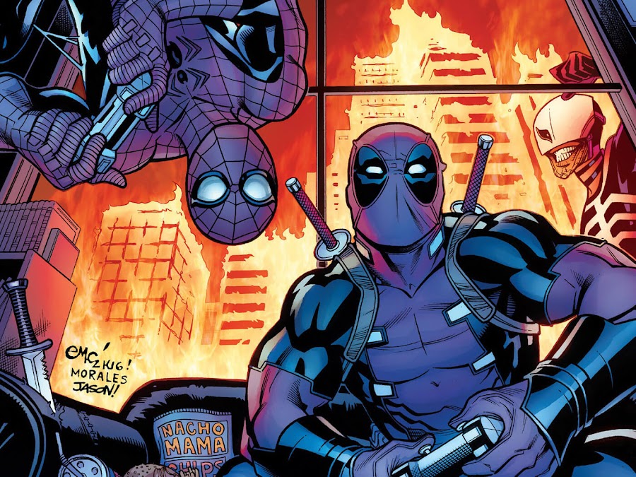 spider-man deadpool comics ed mcguinness patient zero