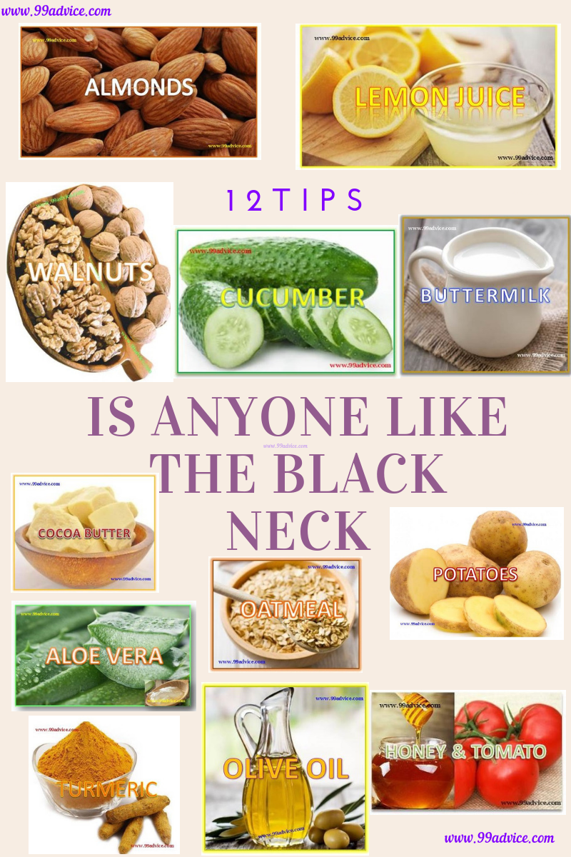 Is Anyone Like The Black Neck 12 Tips For Removal 99advice
