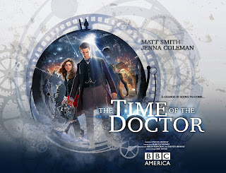 The Time of the Doctor poster