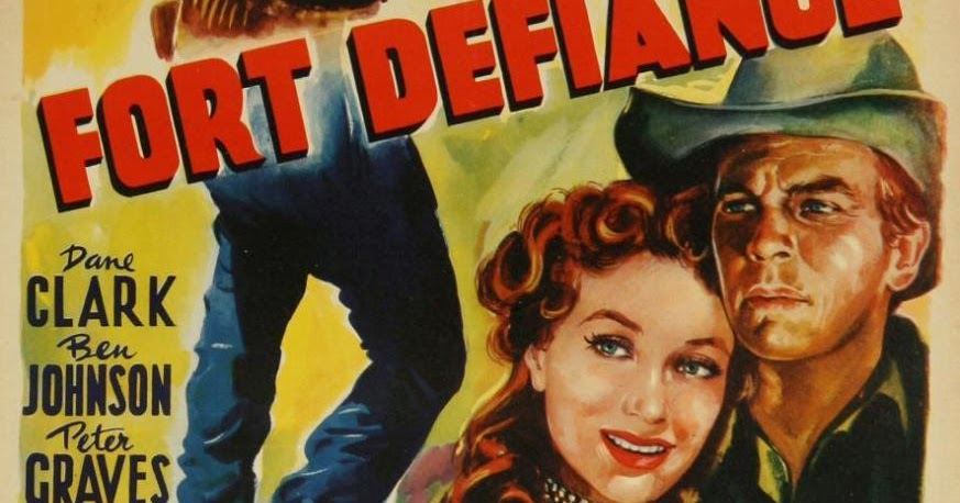 FORT DEFIANCE (USA, 1951) Western - Films en caja tonta