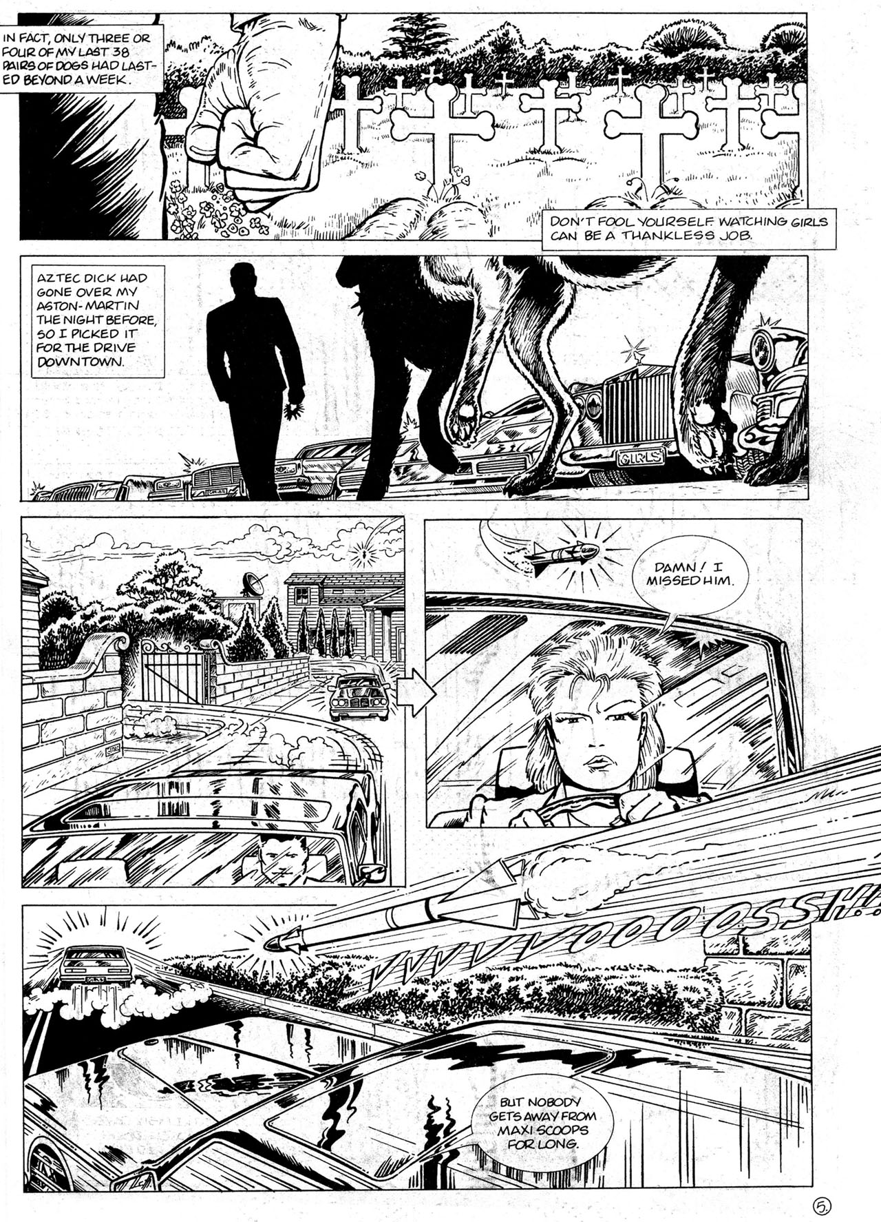 Read online The Trouble with Girls comic -  Issue #3 - 7
