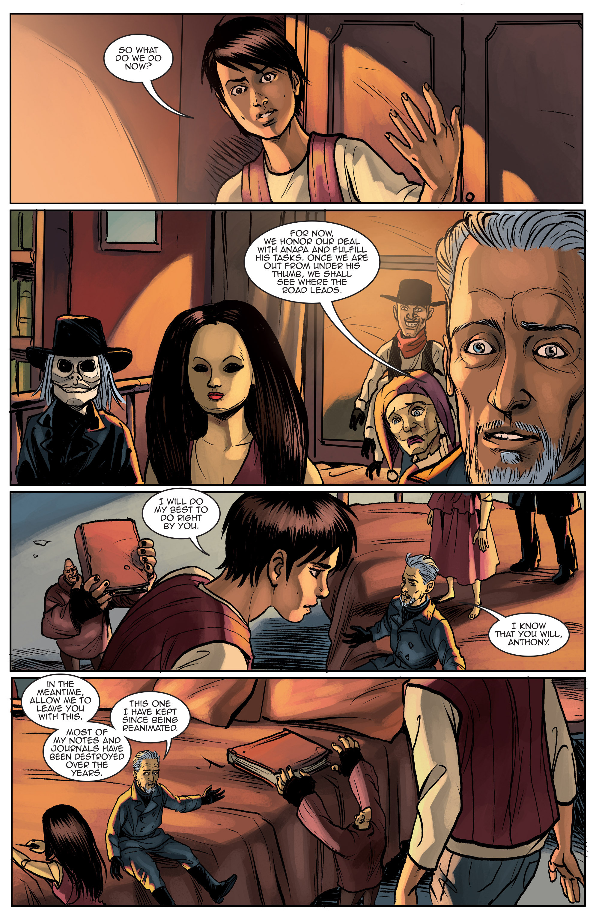 Read online Puppet Master (2015) comic -  Issue #12 - 13