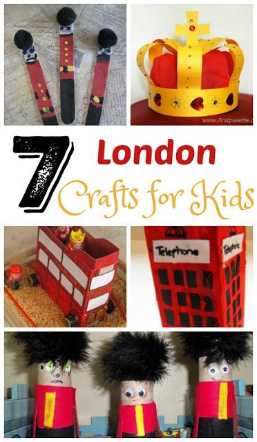 London crafts for kids