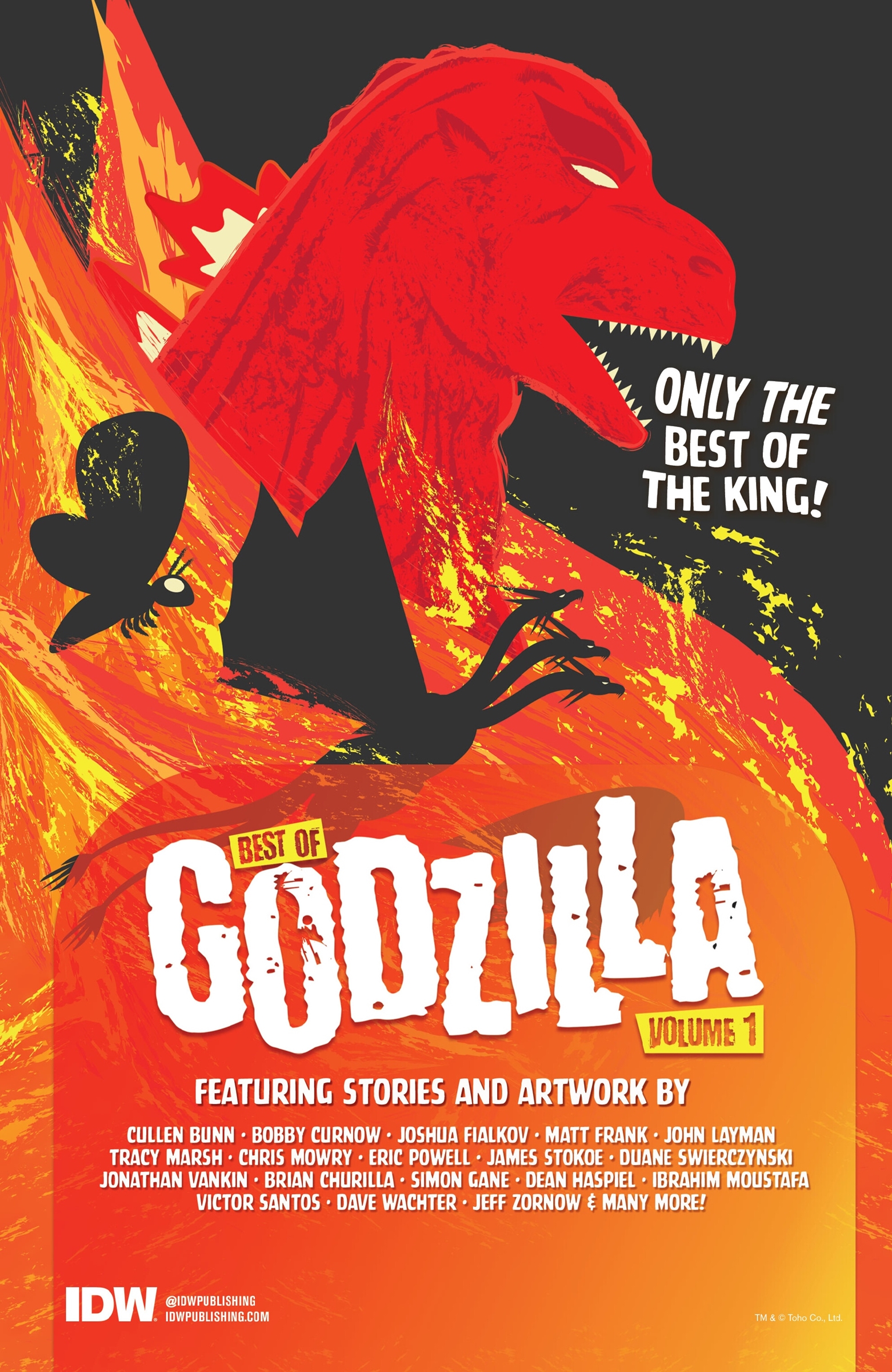Godzilla: War for Humanity chapter 3 page 23