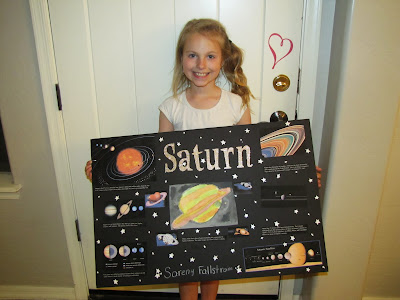 Saturn Project Ideas For Kids