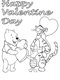 Happy Valentines Day Coloring Pages 2020