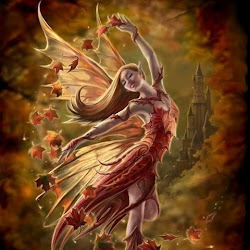 Cute and Funny Pictures and more: Beautiful fall fairy picture