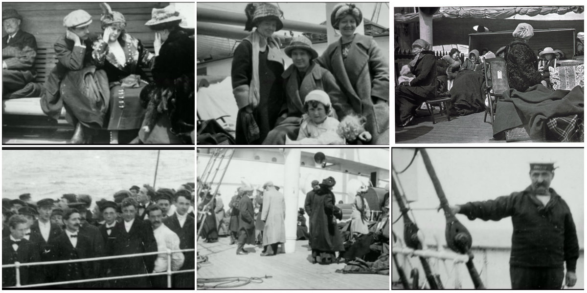 Rare Historical Photos of the Titanic Disaster Taken by 17-Year-Old Girl  Bernice Palmer in the Morning of April 15, 1912 ~ Vintage Everyday