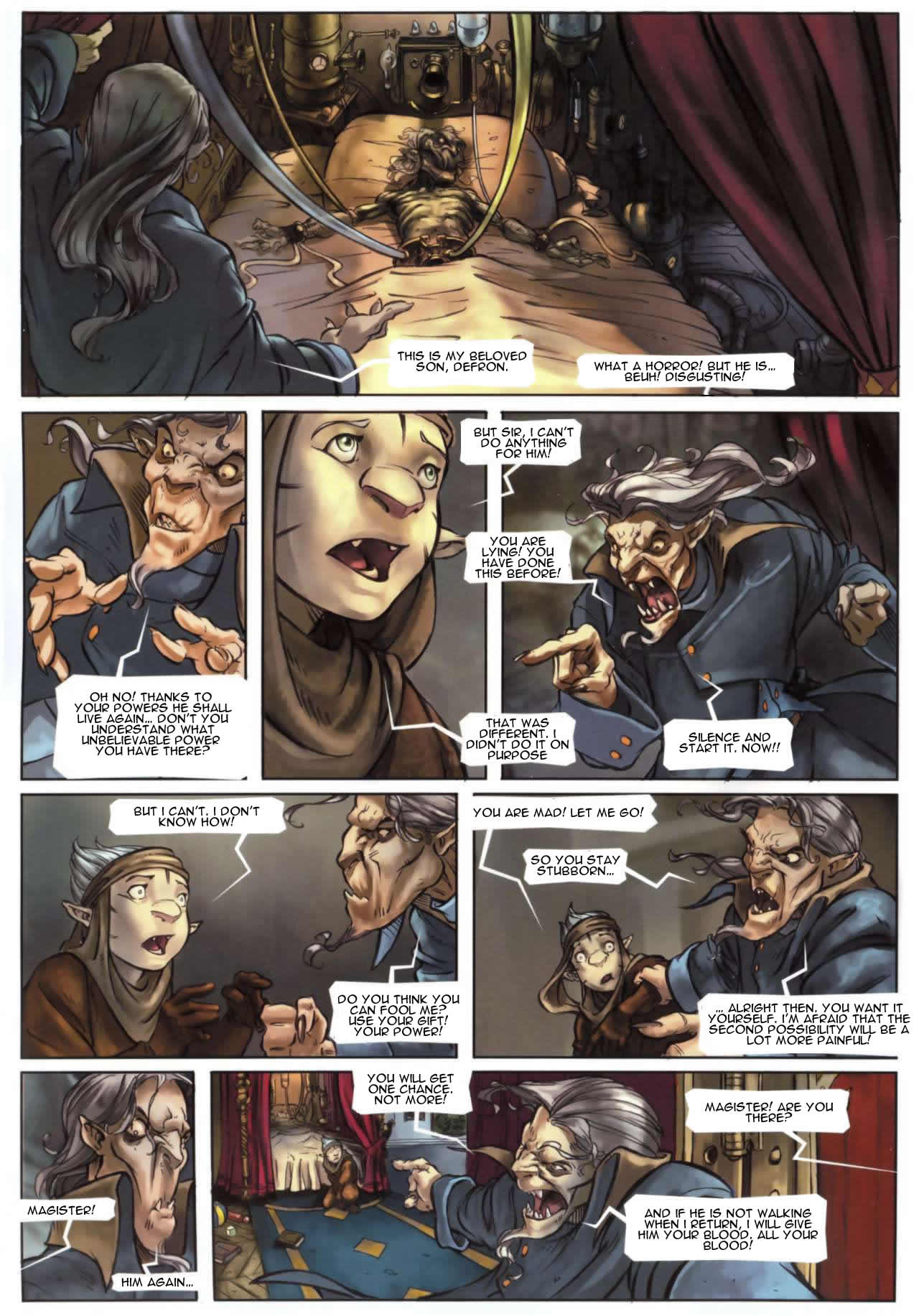 Read online Child of the Storm comic -  Issue #1 - 41