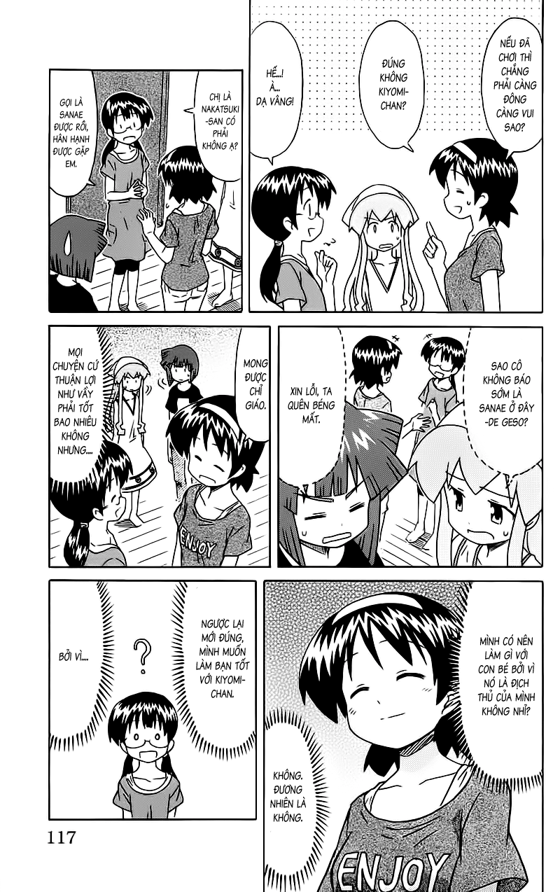 Shinryaku! Ika Musume Chap 185 - Truyen.Chap.VN