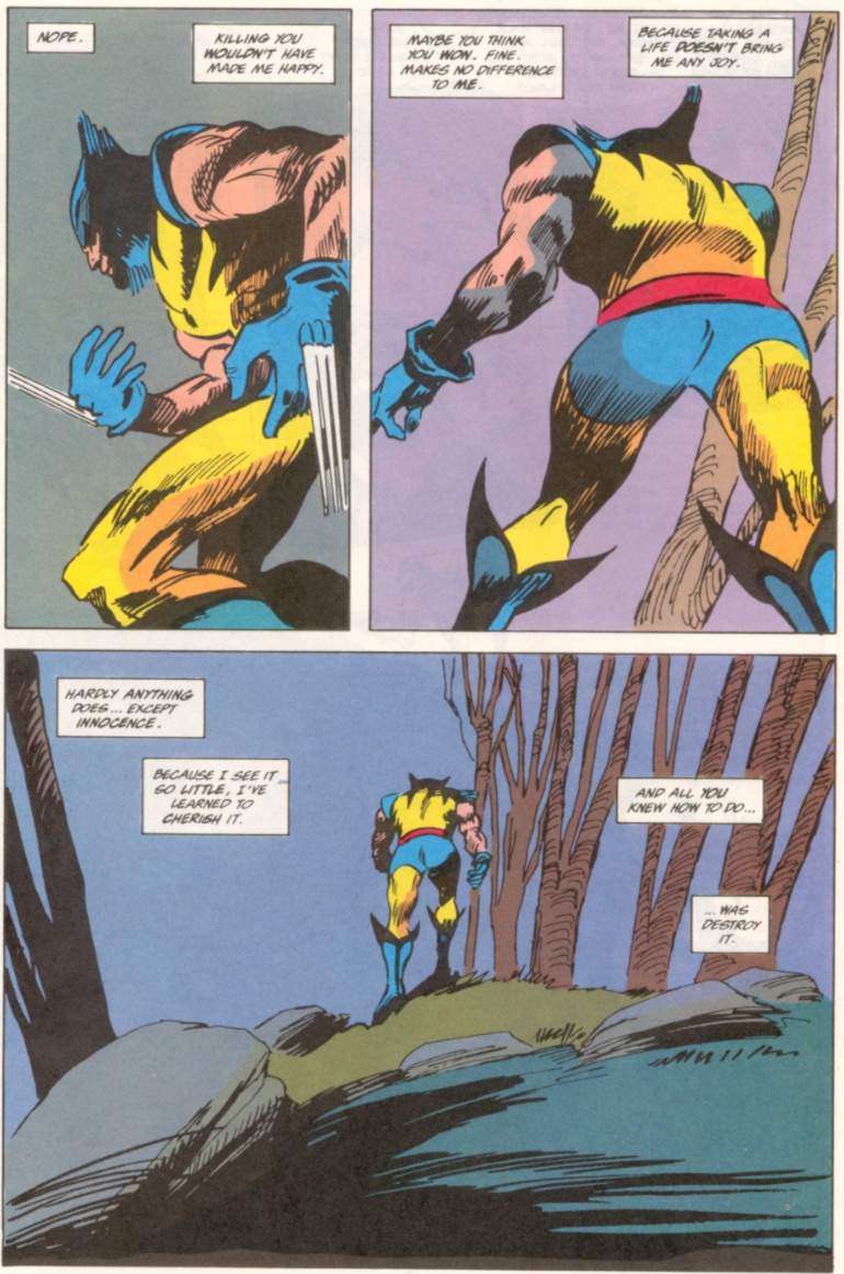 Wolverine (1988) Issue #9 #10 - English 22
