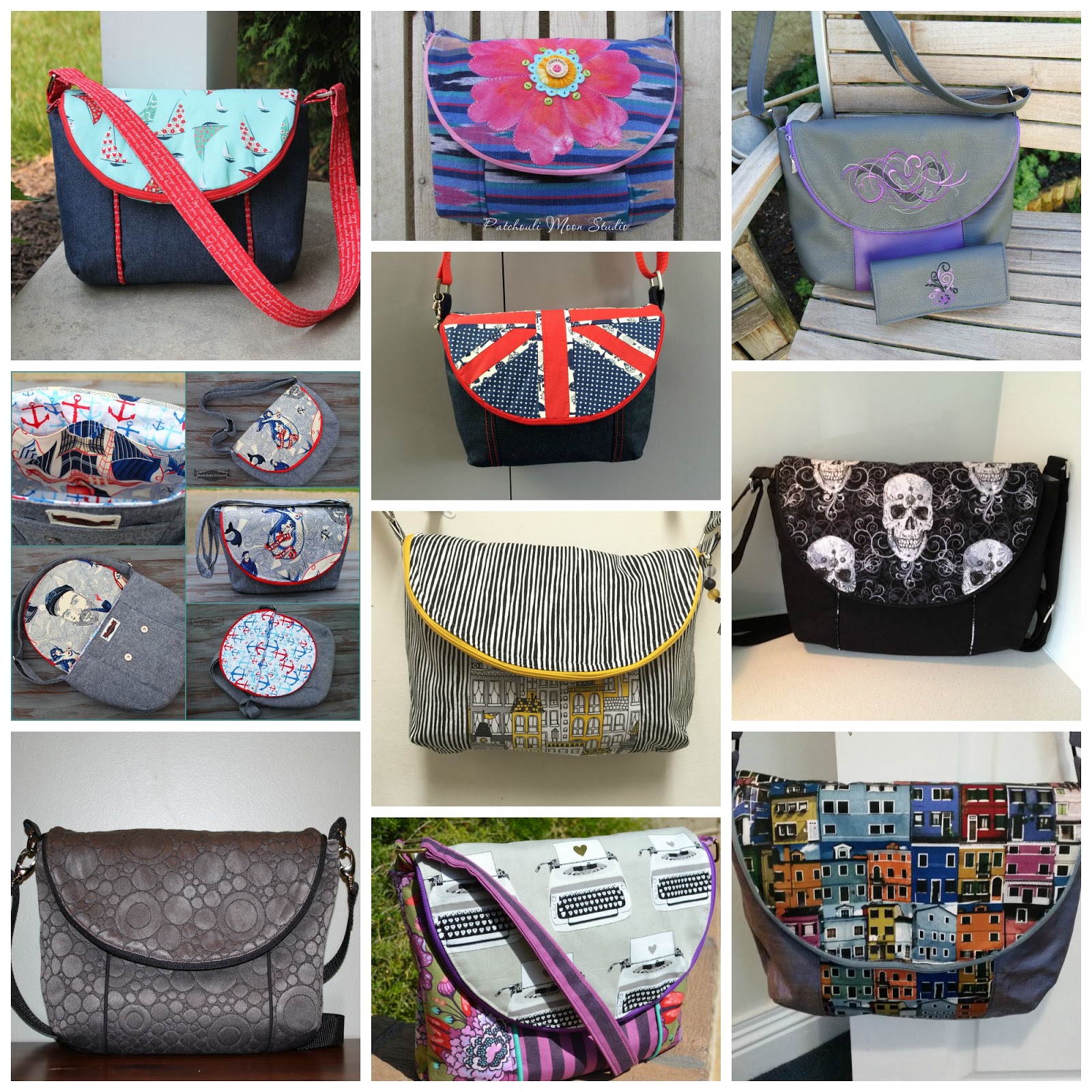 Emmaline Bags: Sewing Patterns and Purse Supplies: Bag of the Month ...