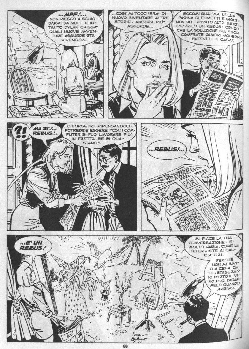Dylan Dog (1986) issue 146 - Page 85