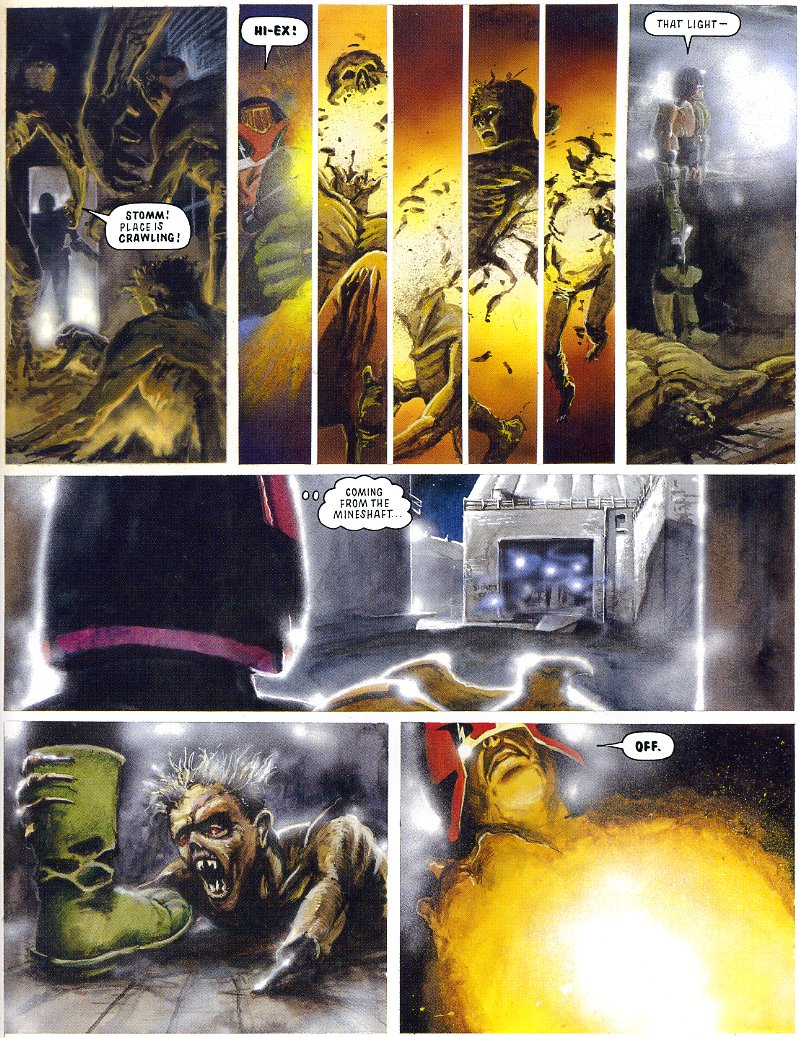 Read online Judge Dredd: The Complete Case Files comic -  Issue # TPB 17 (Part 1) - 169