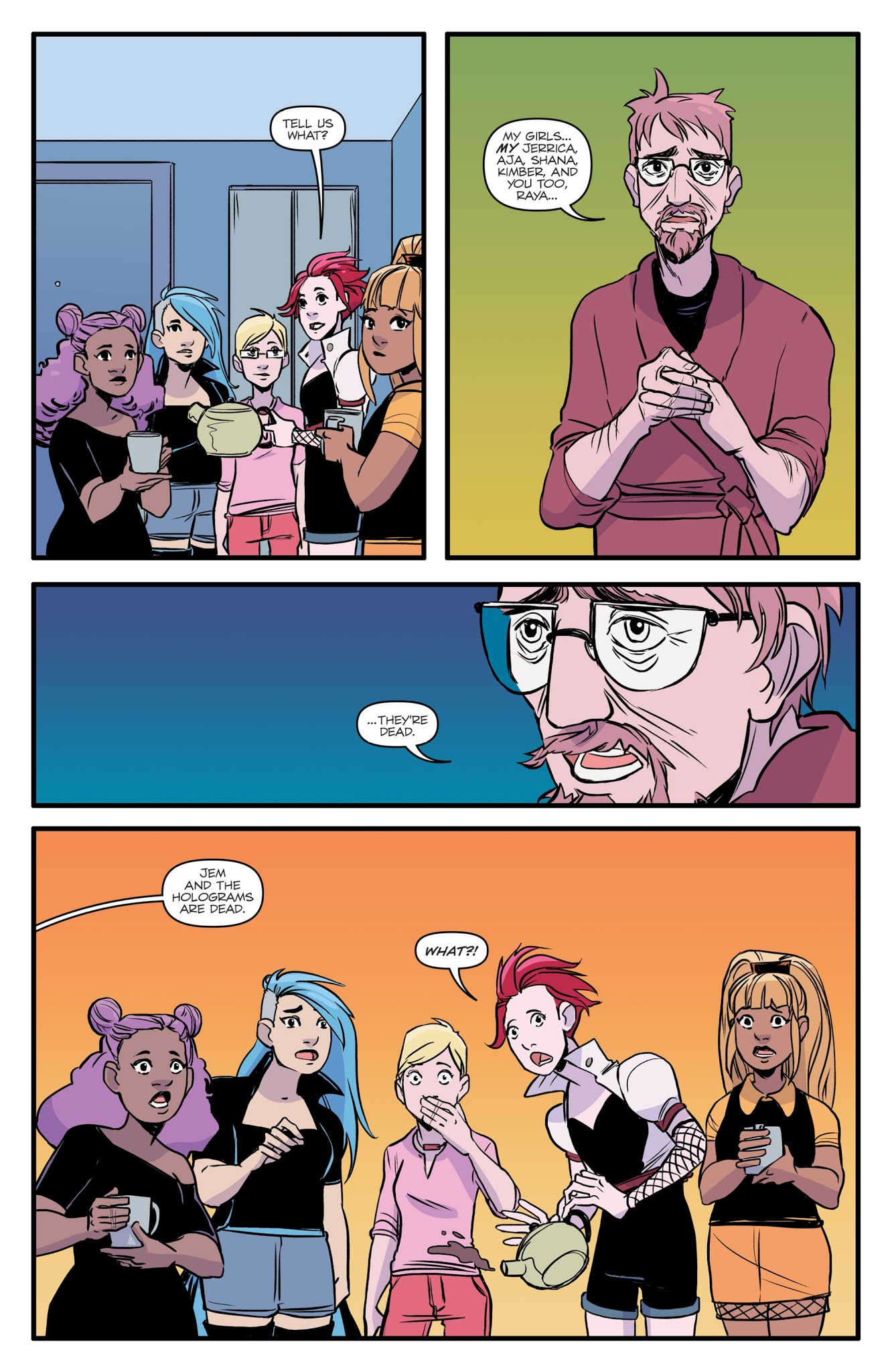 Read online Jem and the Holograms: Infinite comic -  Issue #2 - 22