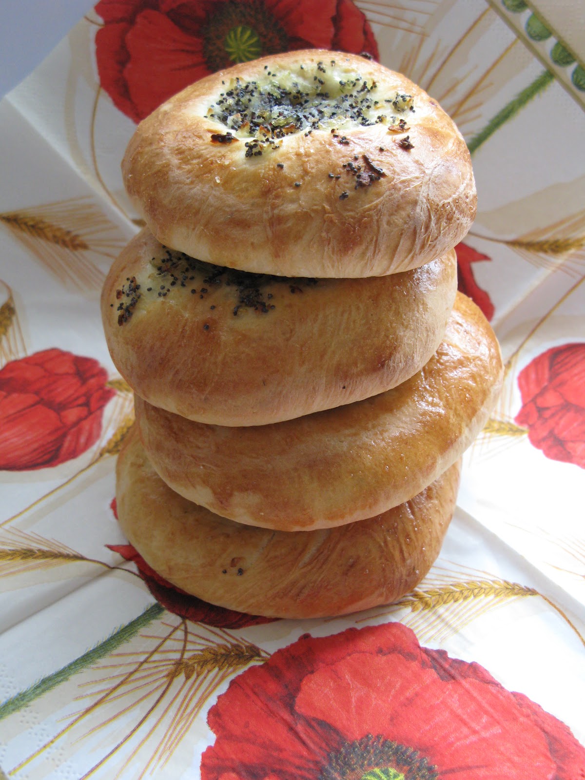 Луковые лепешки