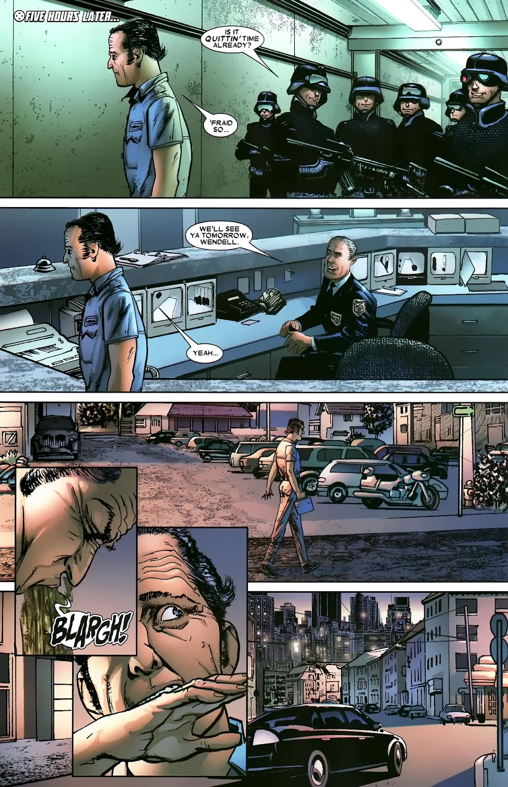 Read online Wolverine (2003) comic - Issue #56 - 12