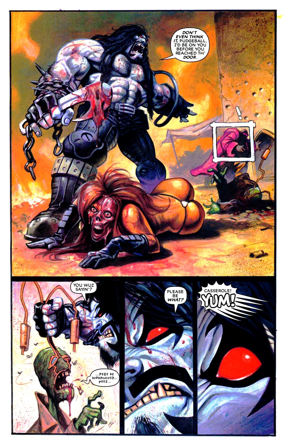 Read online Lobo: Unbound comic -  Issue #5 - 21