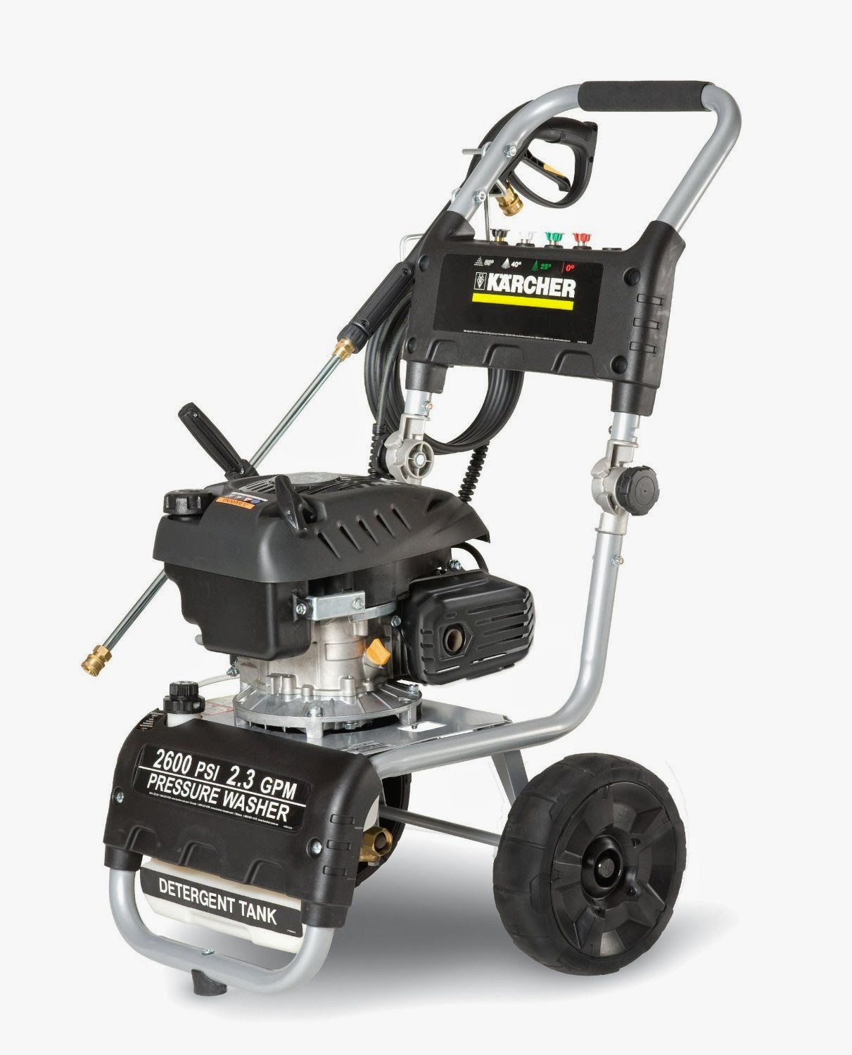 gas pressure washer karcher 2600 psi gas pressure washer