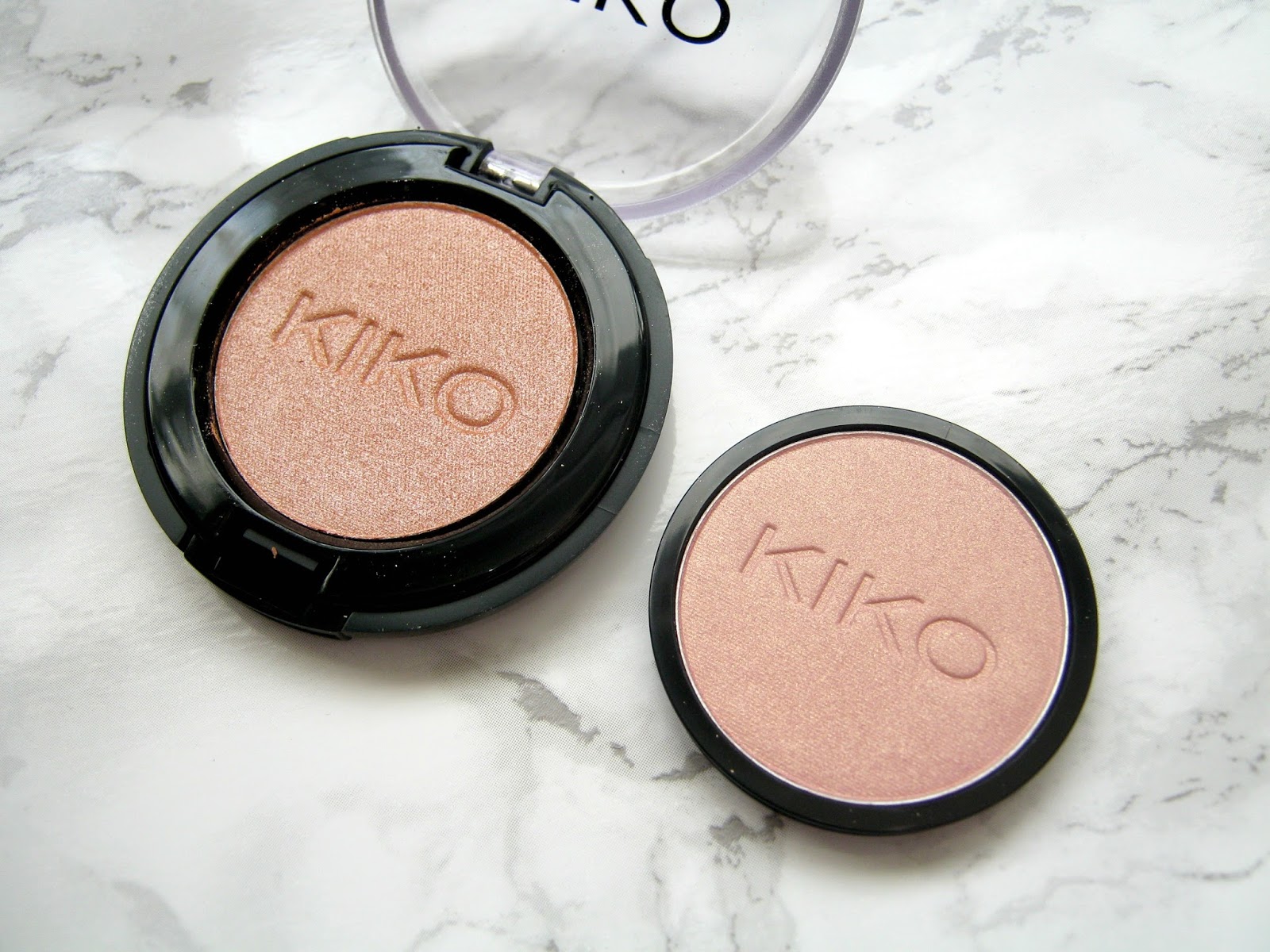 Shona Louise KIKO Milano Eyeshadows Review High Quality, Low Price