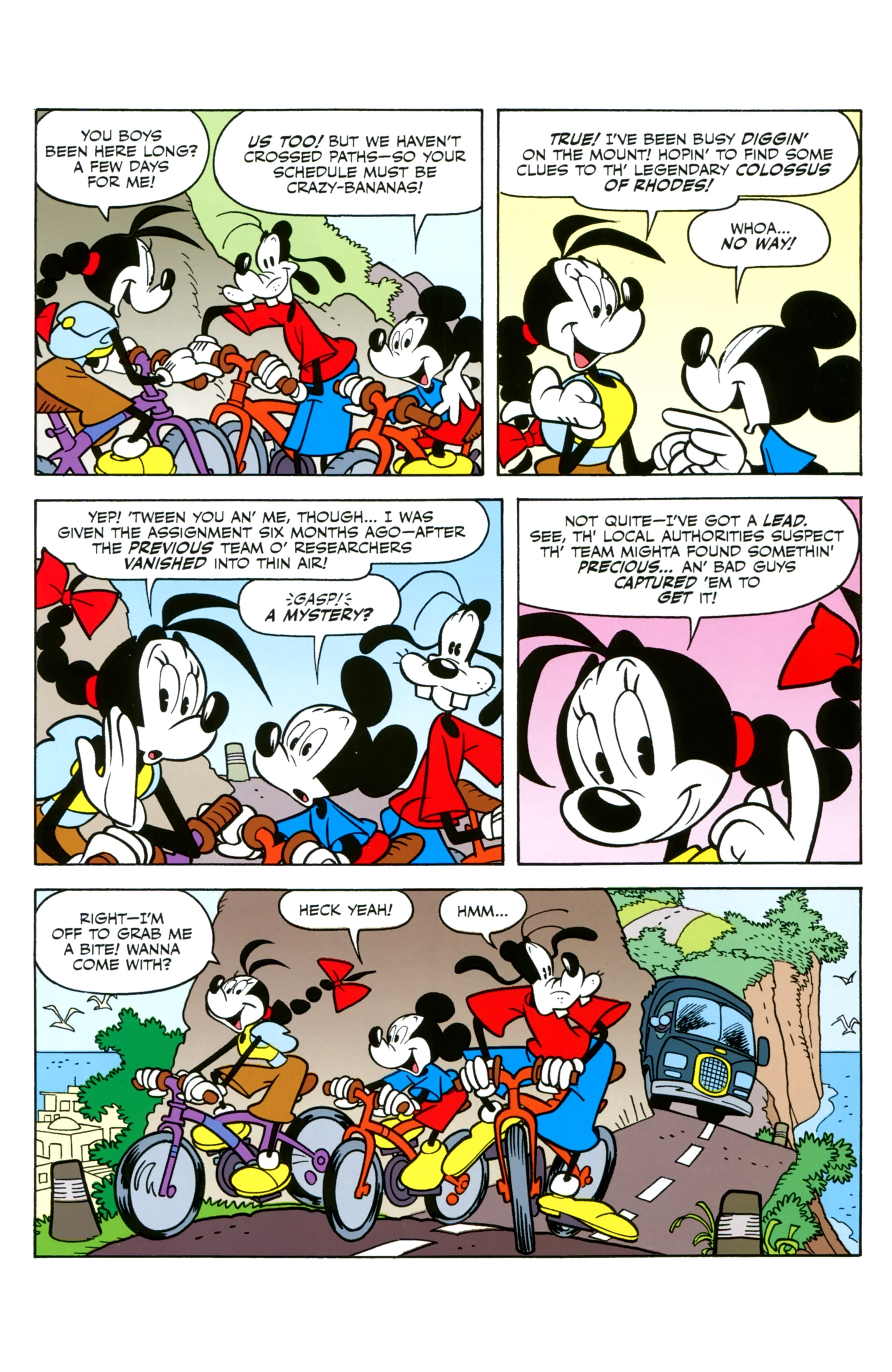 Read online Mickey Mouse (2015) comic -  Issue #10 - 5