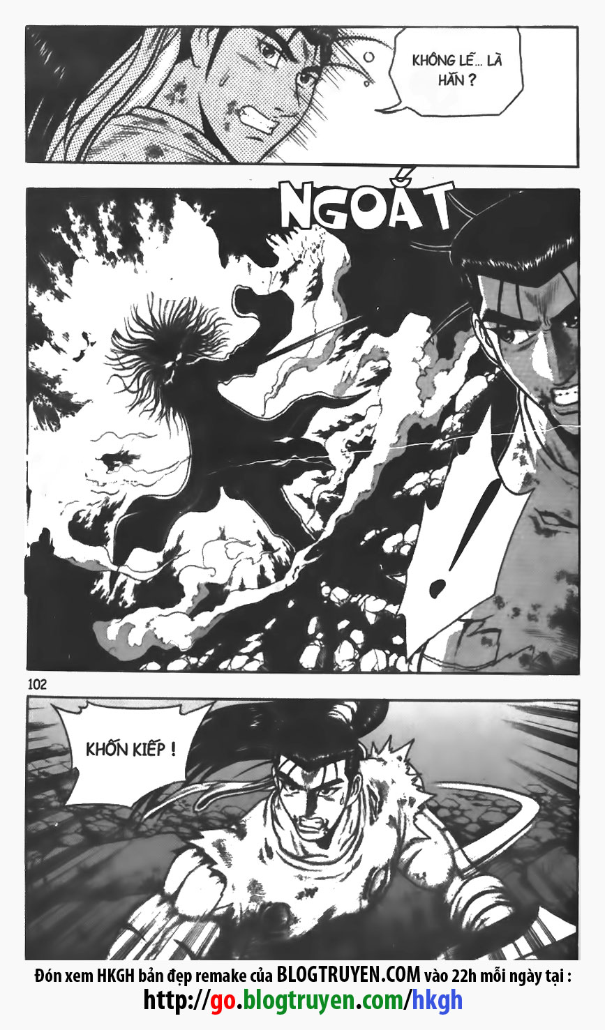 Hiệp Khách Giang Hồ chap 107 - Trang 4